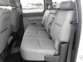 2013 Summit White GMC Sierra 3500HD Crew Cab Chassis 4x4 Dually  photo #14