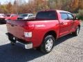 2011 Barcelona Red Metallic Toyota Tundra TRD CrewMax 4x4  photo #7