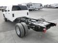 2013 Summit White GMC Sierra 3500HD Crew Cab Chassis 4x4 Dually  photo #15