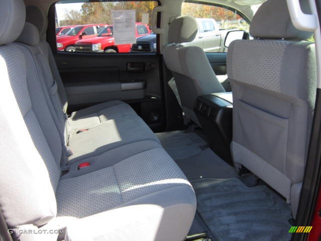 2011 Tundra TRD CrewMax 4x4 - Barcelona Red Metallic / Graphite Gray photo #11
