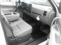 Summit White - Sierra 3500HD Crew Cab Chassis 4x4 Dually Photo No. 18