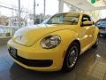 Saturn Yellow - Beetle 2.5L Photo No. 3