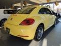 Saturn Yellow - Beetle 2.5L Photo No. 4
