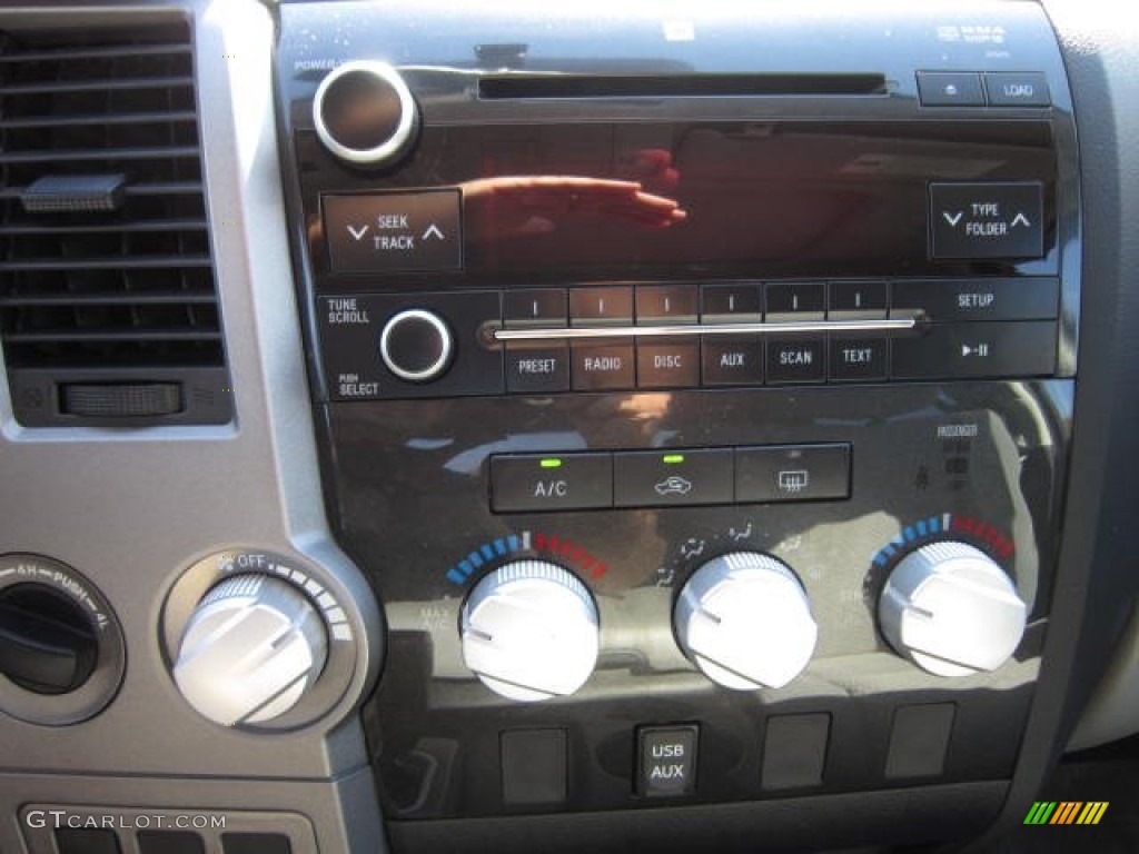 2011 Tundra TRD CrewMax 4x4 - Barcelona Red Metallic / Graphite Gray photo #14