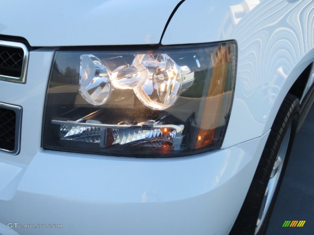 2008 Tahoe LT - Summit White / Ebony photo #8
