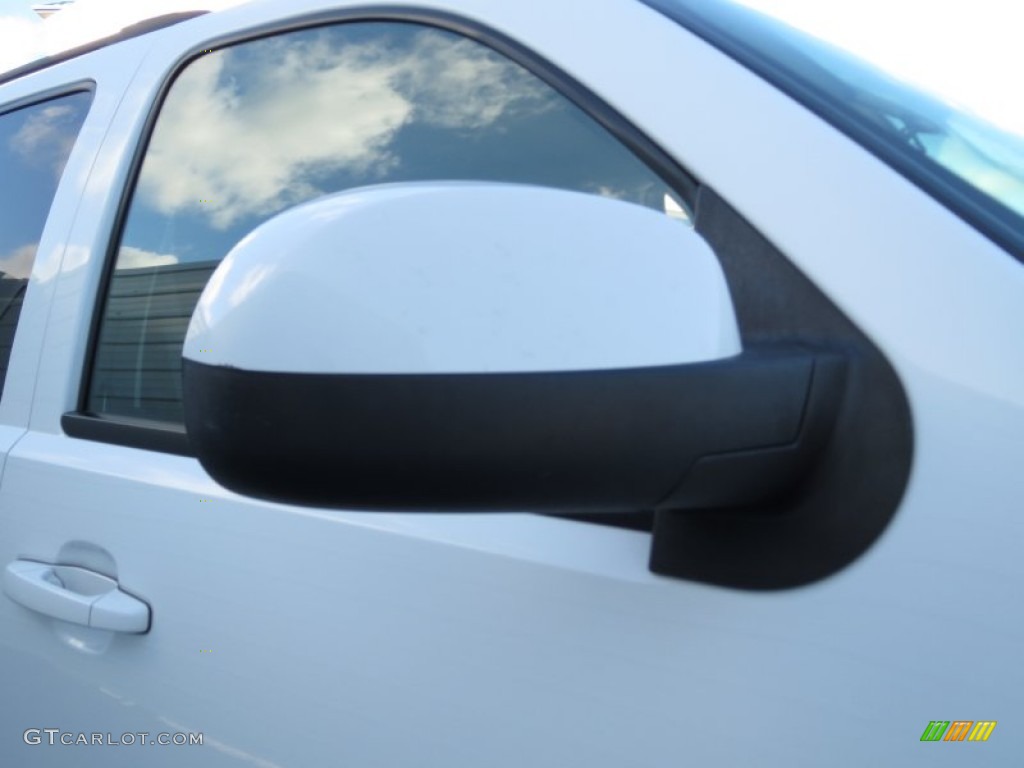 2008 Tahoe LT - Summit White / Ebony photo #15