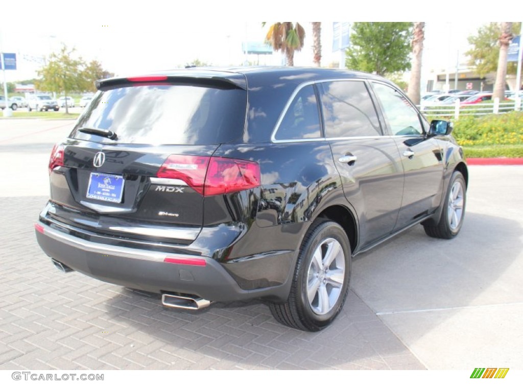 2013 MDX SH-AWD - Crystal Black Pearl / Graystone photo #7