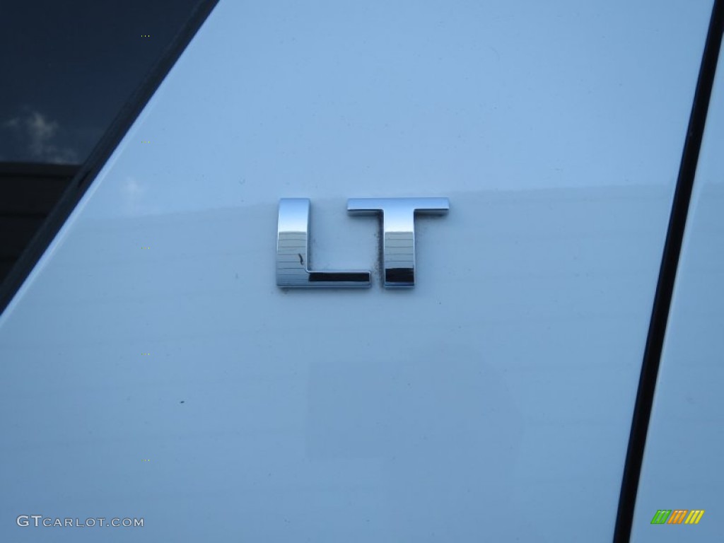 2008 Tahoe LT - Summit White / Ebony photo #17
