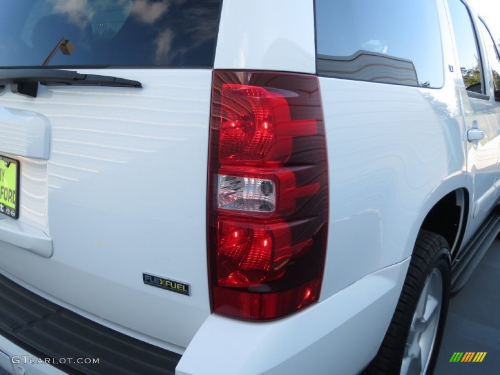 2008 Tahoe LT - Summit White / Ebony photo #18