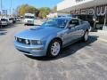 2008 Windveil Blue Metallic Ford Mustang GT Deluxe Coupe  photo #2