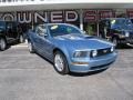 2008 Windveil Blue Metallic Ford Mustang GT Deluxe Coupe  photo #4