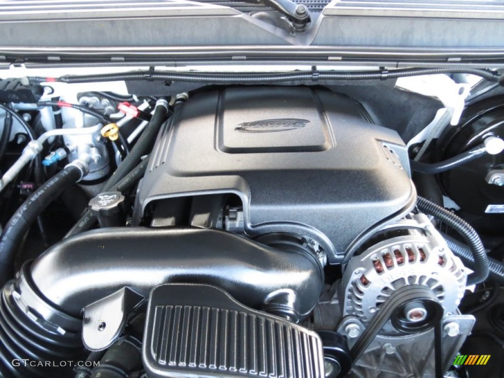 2008 Tahoe LT - Summit White / Ebony photo #22