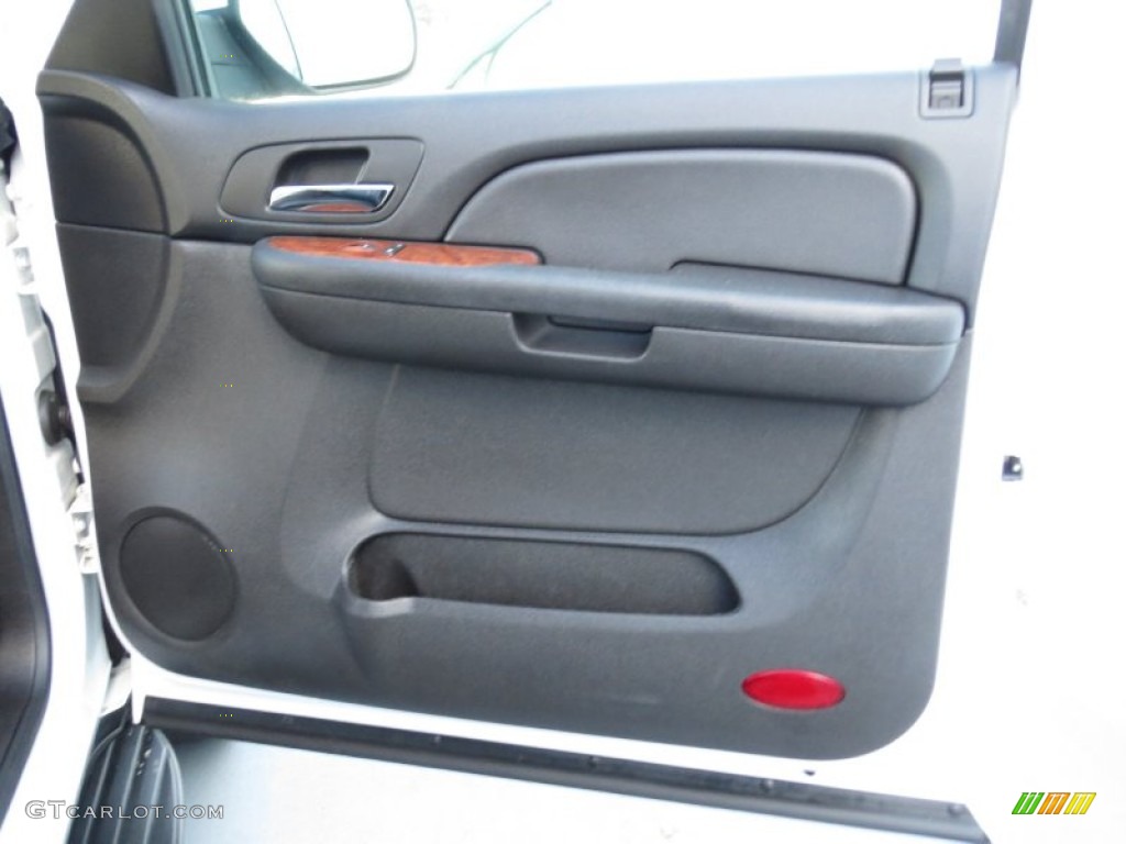 2008 Tahoe LT - Summit White / Ebony photo #23