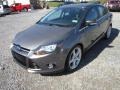 2012 Sterling Grey Metallic Ford Focus Titanium Sedan  photo #3