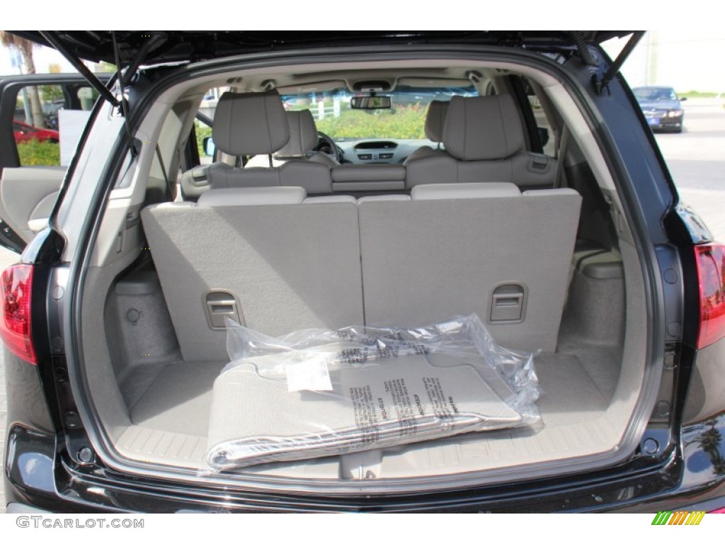 2013 MDX SH-AWD - Crystal Black Pearl / Graystone photo #17