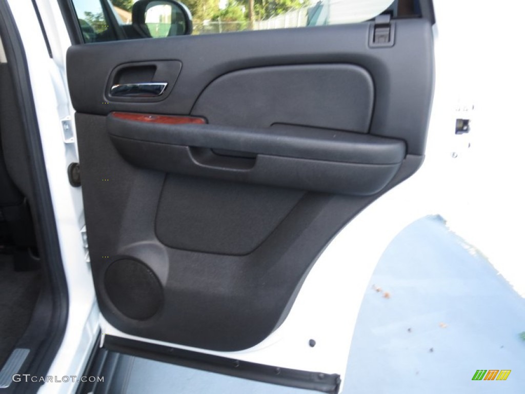 2008 Tahoe LT - Summit White / Ebony photo #26