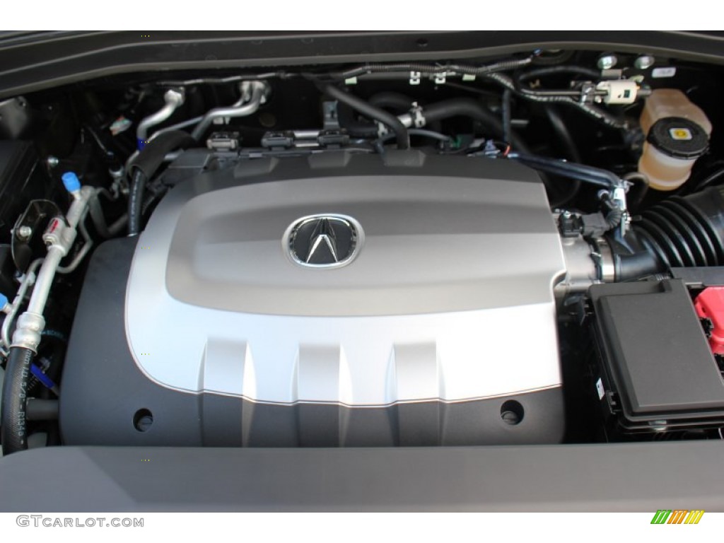 2013 MDX SH-AWD - Crystal Black Pearl / Graystone photo #18