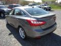 2012 Sterling Grey Metallic Ford Focus Titanium Sedan  photo #4