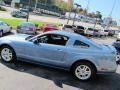 2008 Windveil Blue Metallic Ford Mustang GT Deluxe Coupe  photo #9