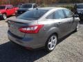 2012 Sterling Grey Metallic Ford Focus Titanium Sedan  photo #5