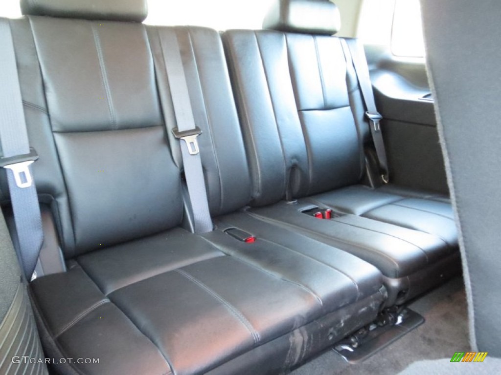 2008 Tahoe LT - Summit White / Ebony photo #28