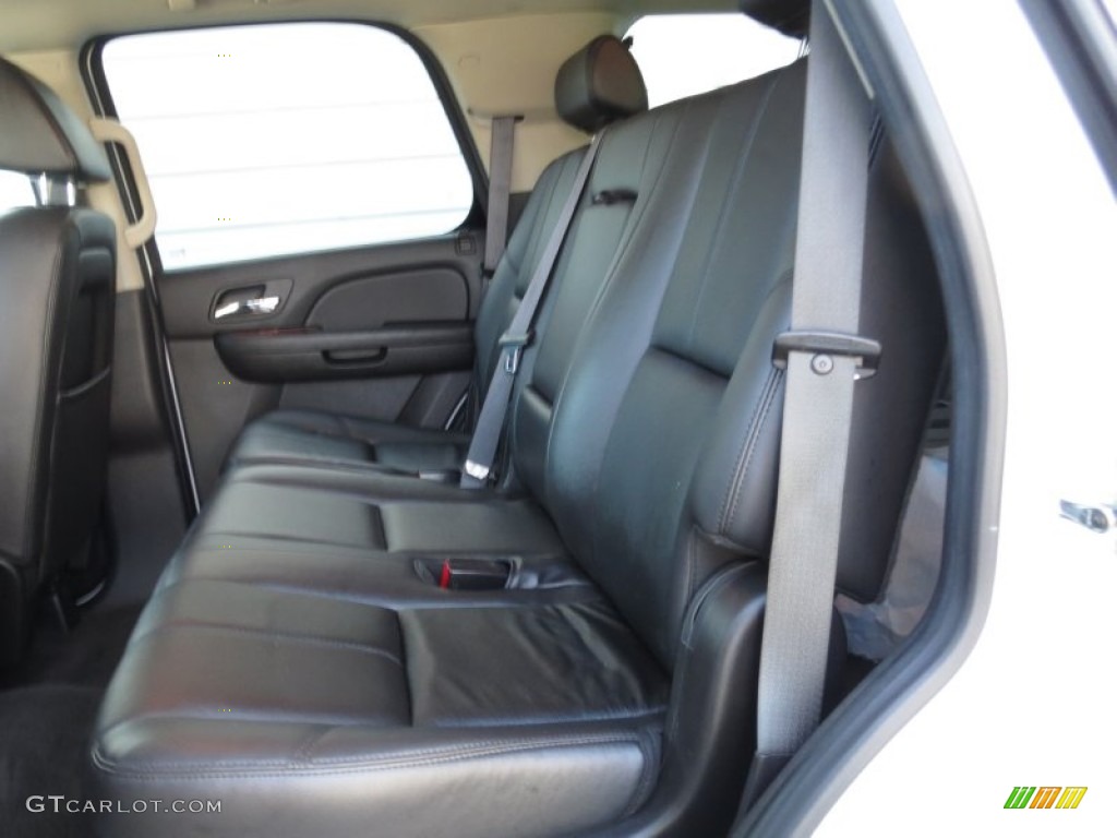 2008 Tahoe LT - Summit White / Ebony photo #31