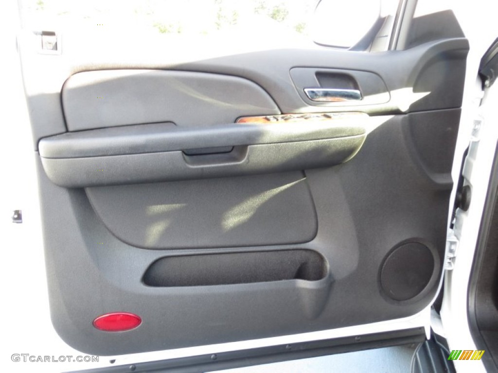 2008 Tahoe LT - Summit White / Ebony photo #32