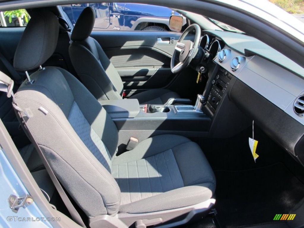 2008 Mustang GT Deluxe Coupe - Windveil Blue Metallic / Dark Charcoal photo #14