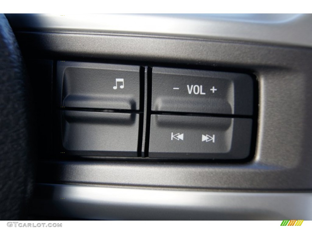 2013 Ford Mustang V6 Coupe Controls Photo #72556328