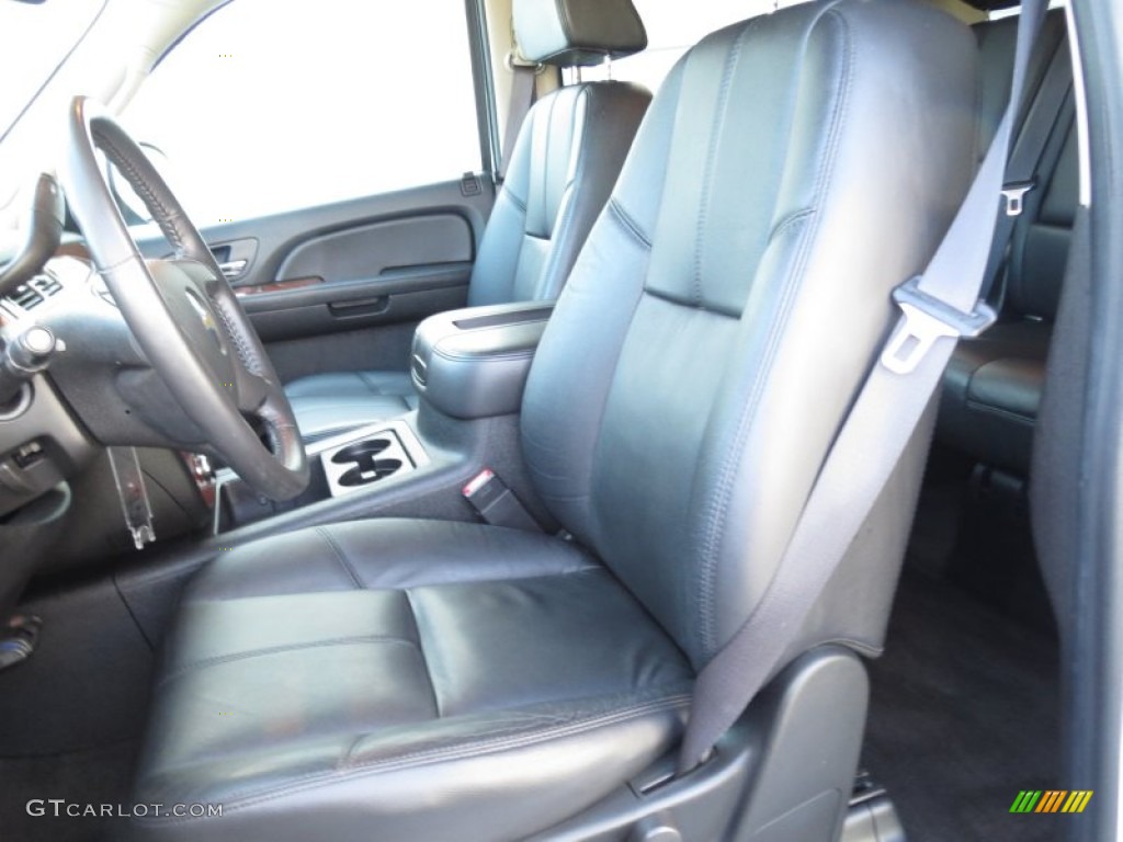 2008 Tahoe LT - Summit White / Ebony photo #33