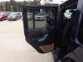 2013 True Blue Pearl Jeep Wrangler Unlimited Sahara 4x4  photo #12