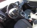 2012 Sterling Grey Metallic Ford Focus Titanium Sedan  photo #11