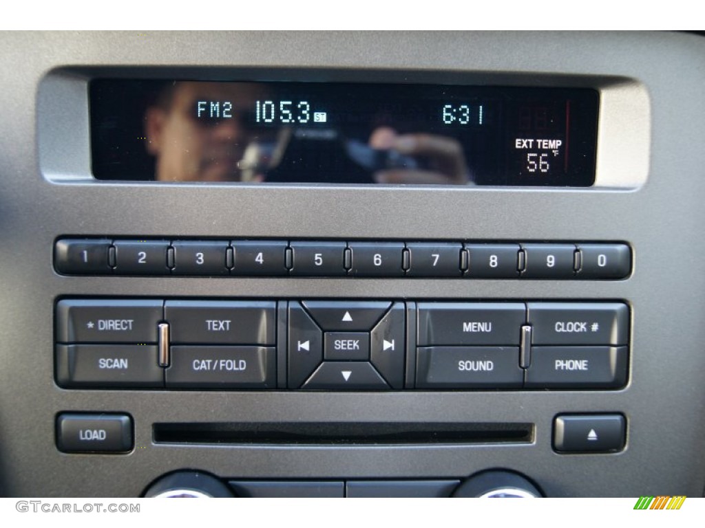 2013 Ford Mustang V6 Coupe Audio System Photo #72556380