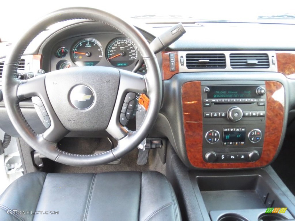 2008 Tahoe LT - Summit White / Ebony photo #35