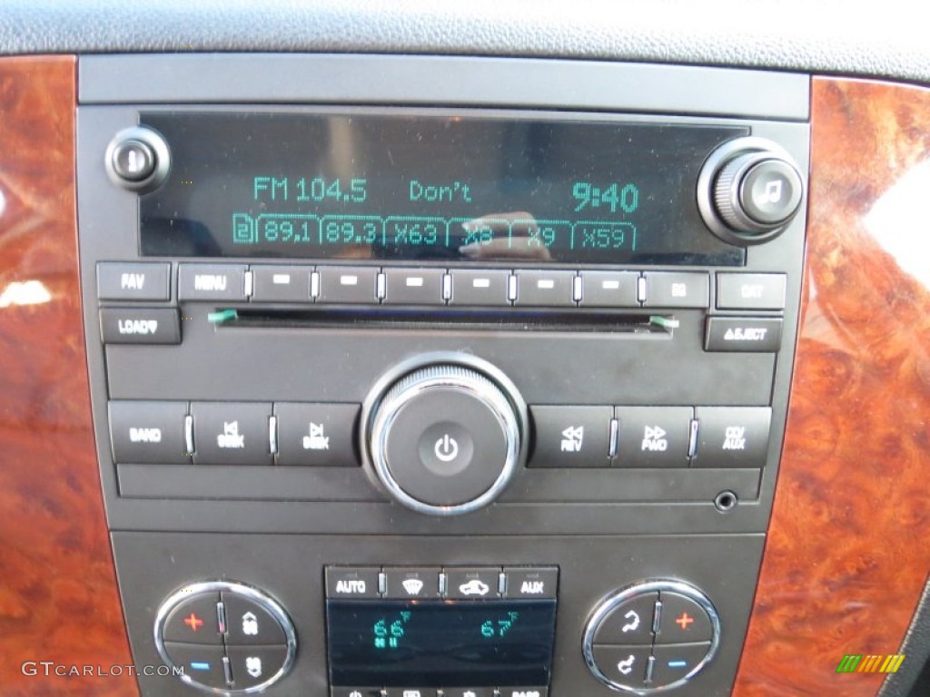 2008 Tahoe LT - Summit White / Ebony photo #37