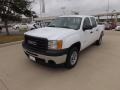 2013 Summit White GMC Sierra 1500 Crew Cab  photo #1