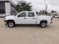 2013 Summit White GMC Sierra 1500 Crew Cab  photo #2