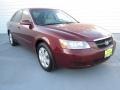 Dark Cherry Red - Sonata GLS Photo No. 1
