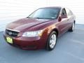 Dark Cherry Red - Sonata GLS Photo No. 6