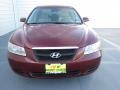 Dark Cherry Red - Sonata GLS Photo No. 7