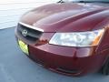 Dark Cherry Red - Sonata GLS Photo No. 9