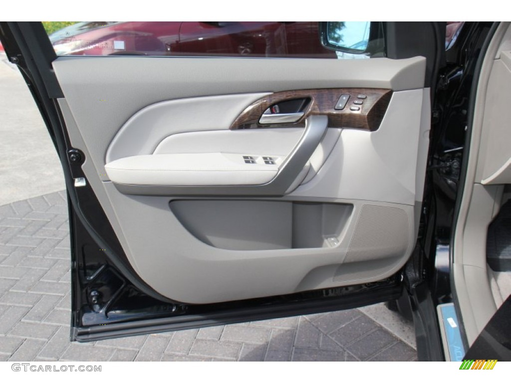 2013 MDX SH-AWD - Crystal Black Pearl / Graystone photo #10