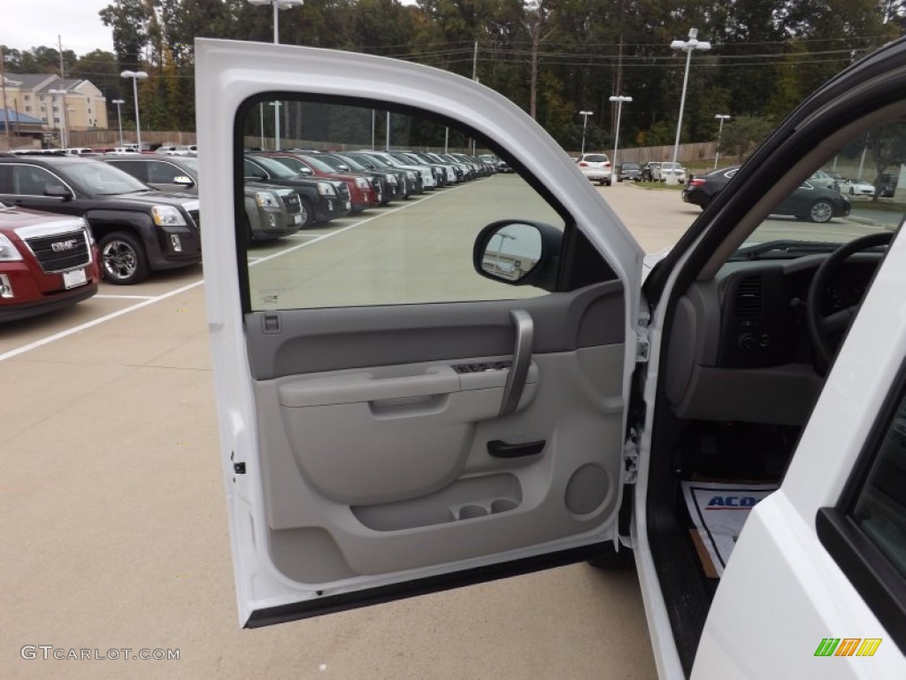 2013 Sierra 1500 Crew Cab - Summit White / Dark Titanium photo #13