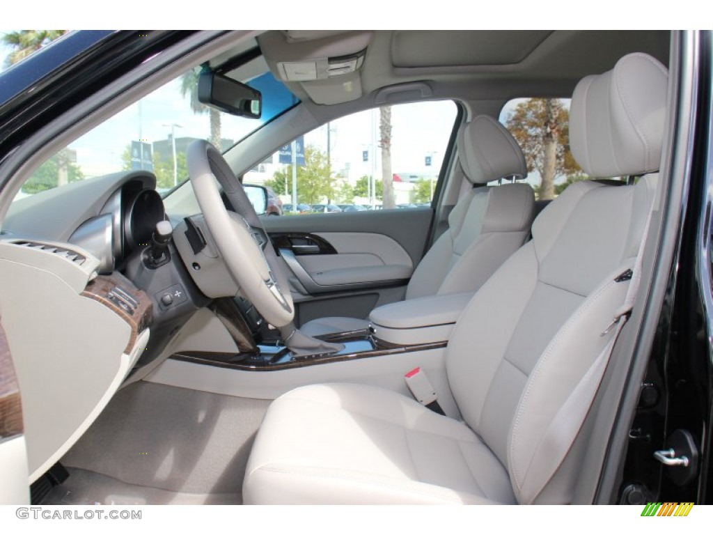 2013 MDX SH-AWD - Crystal Black Pearl / Graystone photo #11