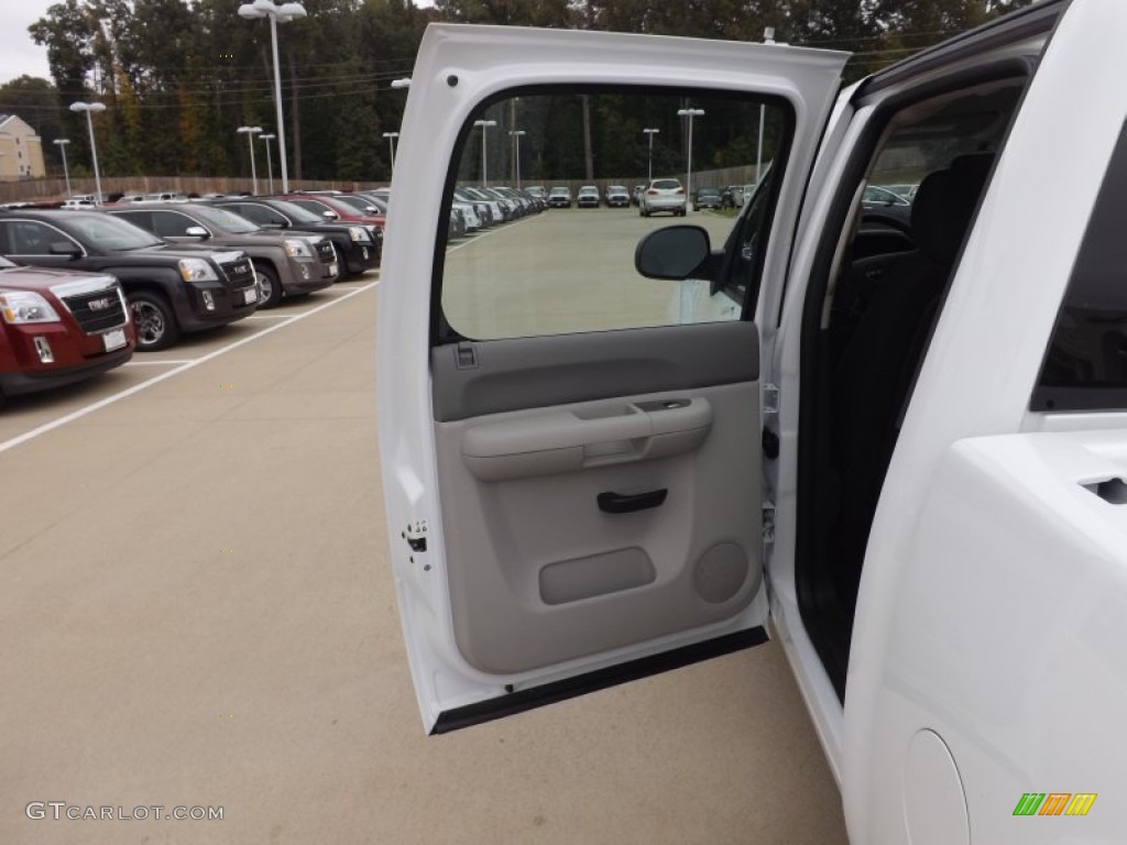 2013 Sierra 1500 Crew Cab - Summit White / Dark Titanium photo #15
