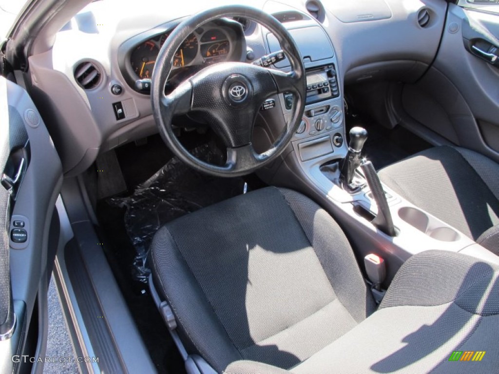 2001 Celica GT - Liquid Silver / Black/Silver photo #10