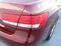 Dark Cherry Red - Sonata GLS Photo No. 15