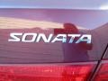 Dark Cherry Red - Sonata GLS Photo No. 16