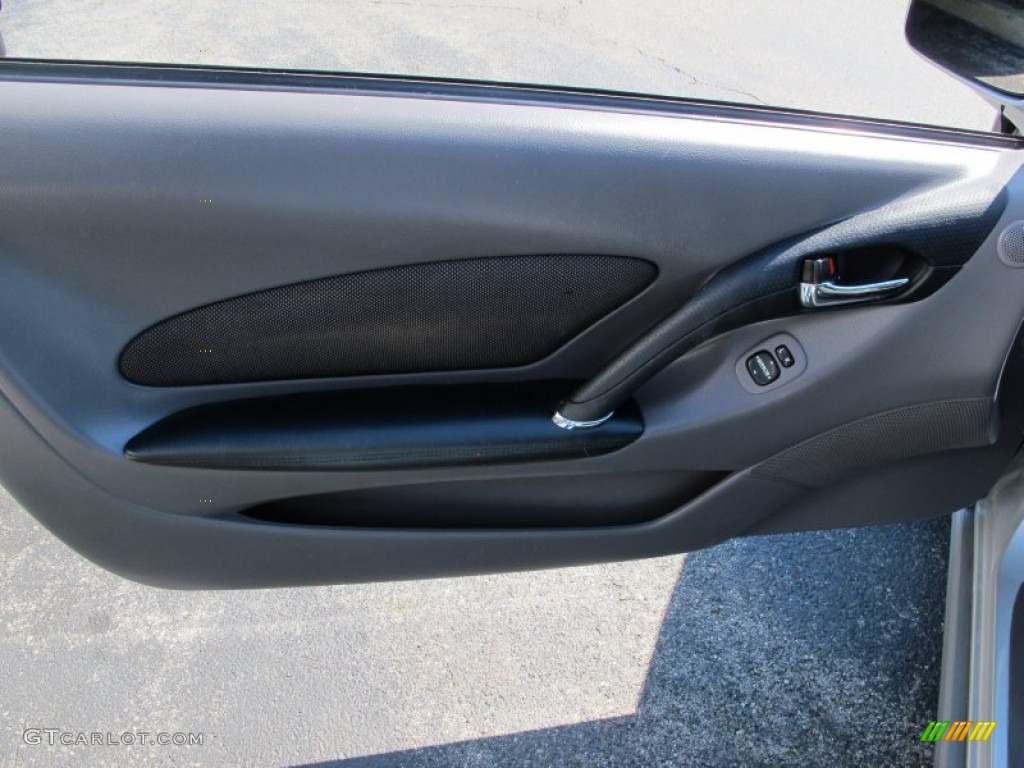 2001 Celica GT - Liquid Silver / Black/Silver photo #11