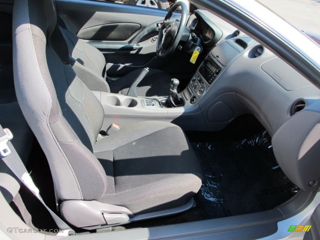 2001 Celica GT - Liquid Silver / Black/Silver photo #12